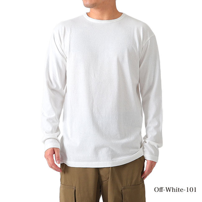 Nigel Cabourn ナイジェルケーボン 40s US ガーメントダイ ロンT 80410020001 長袖Tシャツ メンズ