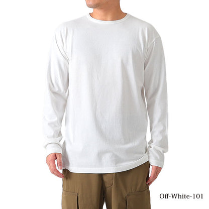 Nigel Cabourn ナイジェルケーボン 40s US ガーメントダイ ロンT 80410020001 長袖Tシャツ メンズ
