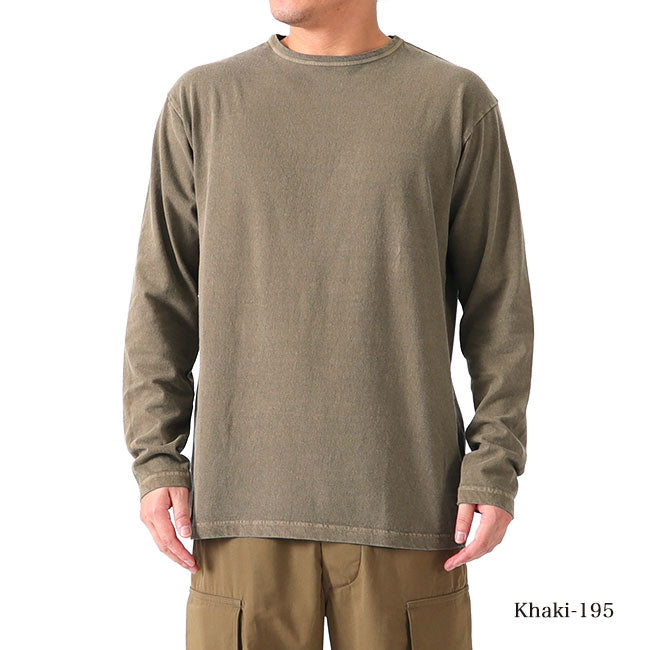 Nigel Cabourn ナイジェルケーボン 40s US ガーメントダイ ロンT 80410020001 長袖Tシャツ メンズ