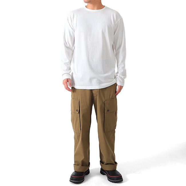 Nigel Cabourn ナイジェルケーボン 40s US ガーメントダイ ロンT 80410020001 長袖Tシャツ メンズ