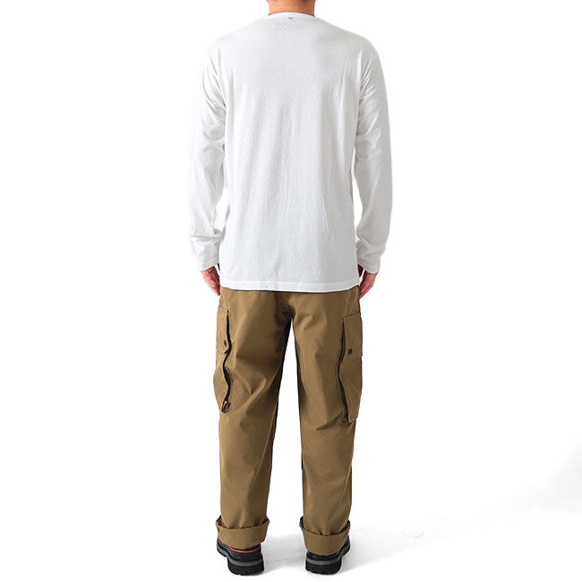 Nigel Cabourn ナイジェルケーボン 40s US ガーメントダイ ロンT 80410020001 長袖Tシャツ メンズ