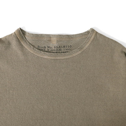 Nigel Cabourn ナイジェルケーボン 40s US ガーメントダイ ロンT 80410020001 長袖Tシャツ メンズ