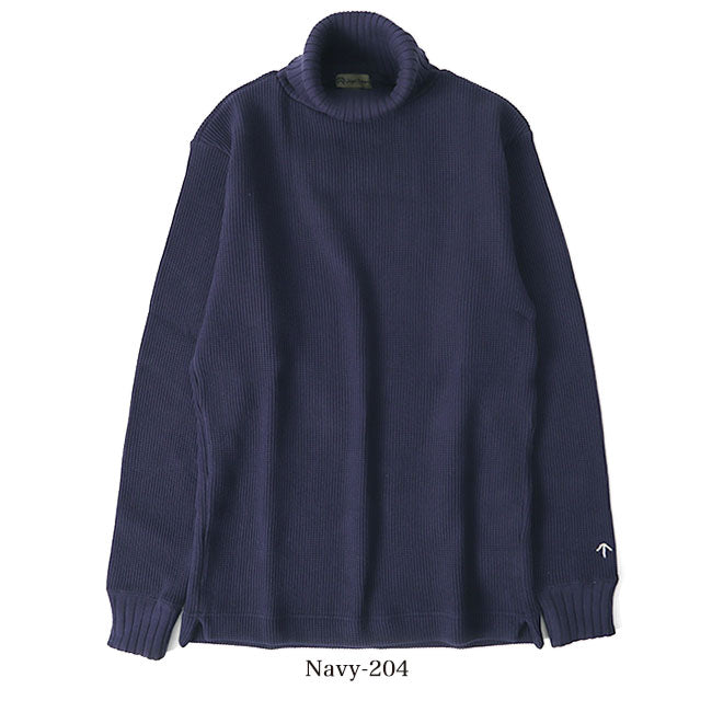 Nigel Cabourn ナイジェルケーボン タートルネック ワッフル セーター 20025 ニット メンズ