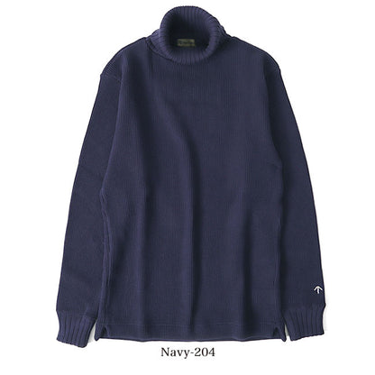 Nigel Cabourn ナイジェルケーボン タートルネック ワッフル セーター 20025 ニット メンズ