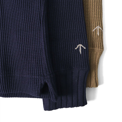 Nigel Cabourn ナイジェルケーボン タートルネック ワッフル セーター 20025 ニット メンズ