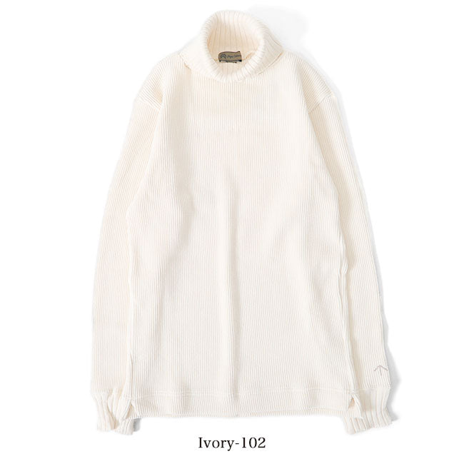 Nigel Cabourn ナイジェルケーボン タートルネック ワッフル セーター 20025 ニット メンズ