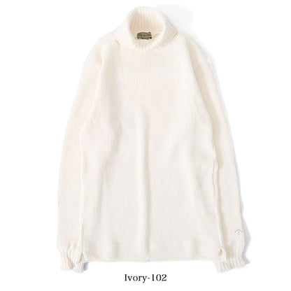 Nigel Cabourn ナイジェルケーボン タートルネック ワッフル セーター 20025 ニット メンズ
