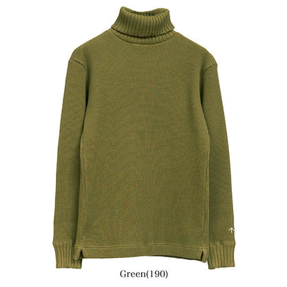 Nigel Cabourn ナイジェルケーボン タートルネック ワッフル セーター 20025 ニット メンズ