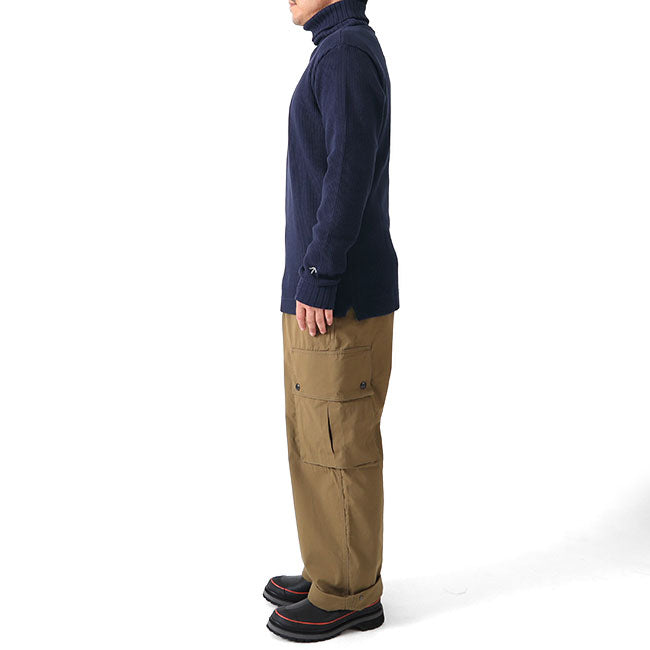 Nigel Cabourn ナイジェルケーボン タートルネック ワッフル セーター 20025 ニット メンズ