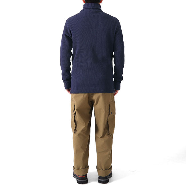 Nigel Cabourn ナイジェルケーボン タートルネック ワッフル セーター 20025 ニット メンズ