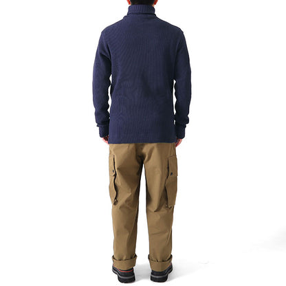 Nigel Cabourn ナイジェルケーボン タートルネック ワッフル セーター 20025 ニット メンズ
