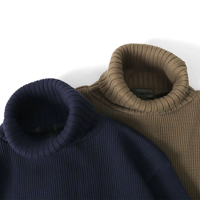 Nigel Cabourn ナイジェルケーボン タートルネック ワッフル セーター 20025 ニット メンズ