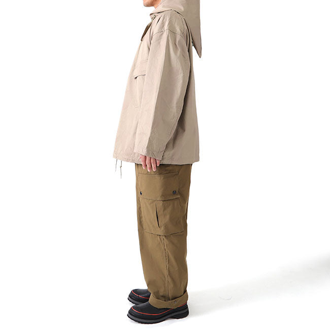 Nigel Cabourn ナイジェルケーボン カモフラージュ ミリタリー プルオーバー パーカー ガンナー スモック 80410030001 迷彩 メンズ