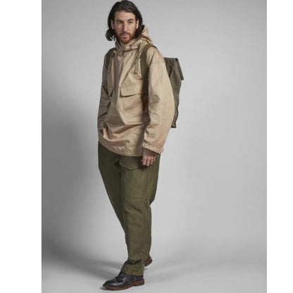 Nigel Cabourn ナイジェルケーボン カモフラージュ ミリタリー プルオーバー パーカー ガンナー スモック 80410030001 迷彩 メンズ