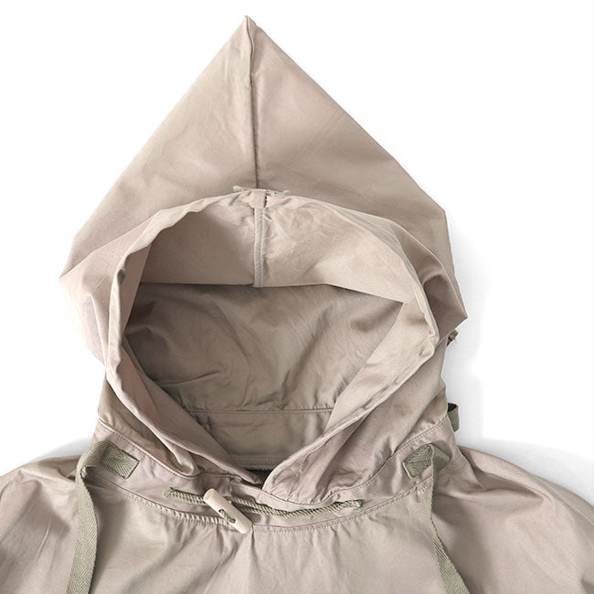 Nigel Cabourn ナイジェルケーボン カモフラージュ ミリタリー プルオーバー パーカー ガンナー スモック 80410030001 迷彩 メンズ