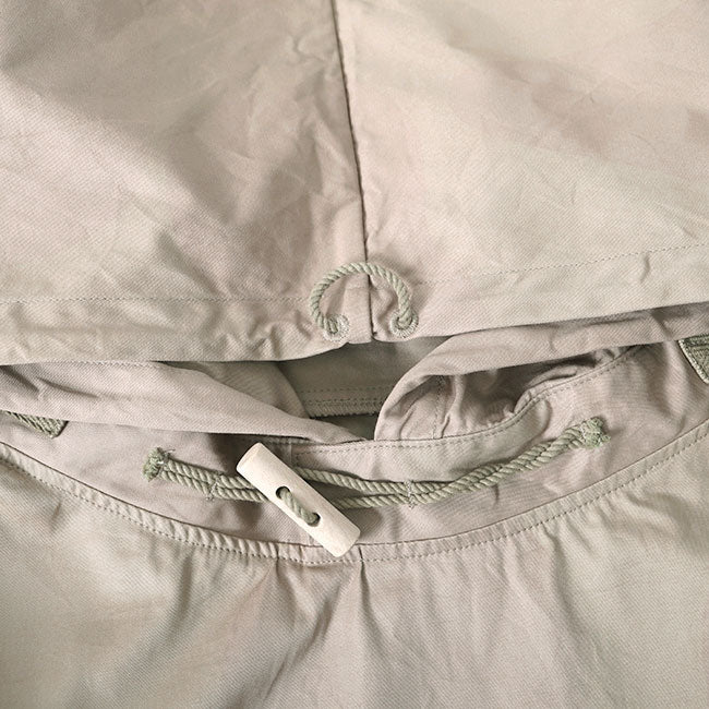 Nigel Cabourn ナイジェルケーボン カモフラージュ ミリタリー プルオーバー パーカー ガンナー スモック 80410030001 迷彩 メンズ