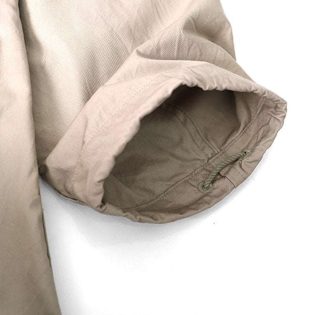 Nigel Cabourn ナイジェルケーボン カモフラージュ ミリタリー プルオーバー パーカー ガンナー スモック 80410030001 迷彩 メンズ