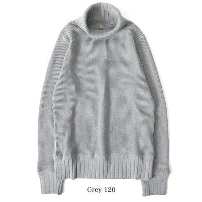 Nigel Cabourn ナイジェルケーボン タートルネック ビッグワッフル セーター 80410820025 ニット レディース