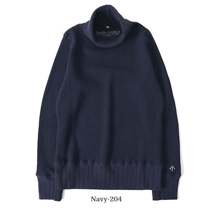 Nigel Cabourn ナイジェルケーボン タートルネック ビッグワッフル セーター 80410820025 ニット レディース