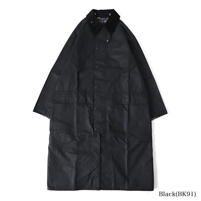 Barbour バブアー OS WAX BURGHLEY オーバーサイズ バーレー ワックス フィールドコート MWX1674 オイルドジャケット メンズ