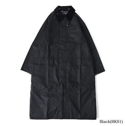 Barbour バブアー OS WAX BURGHLEY オーバーサイズ バーレー ワックス フィールドコート MWX1674 オイルドジャケット メンズ