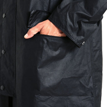 Barbour バブアー OS WAX BURGHLEY オーバーサイズ バーレー ワックス フィールドコート MWX1674 オイルドジャケット メンズ