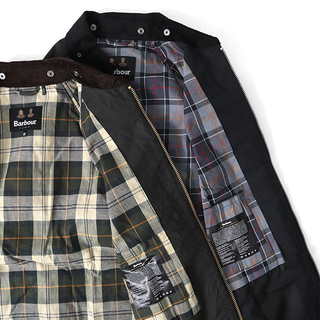 Barbour バブアー OS WAX BURGHLEY オーバーサイズ バーレー ワックス フィールドコート MWX1674 オイルドジャケット メンズ