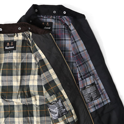 Barbour バブアー OS WAX BURGHLEY オーバーサイズ バーレー ワックス フィールドコート MWX1674 オイルドジャケット メンズ