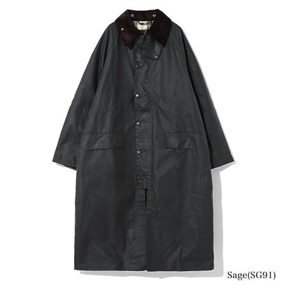 Barbour バブアー OS WAX BURGHLEY オーバーサイズ バーレー ワックス フィールドコート MWX1674 オイルドジャケット メンズ