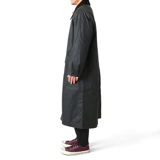 Barbour バブアー OS WAX BURGHLEY オーバーサイズ バーレー ワックス フィールドコート MWX1674 オイルドジャケット メンズ