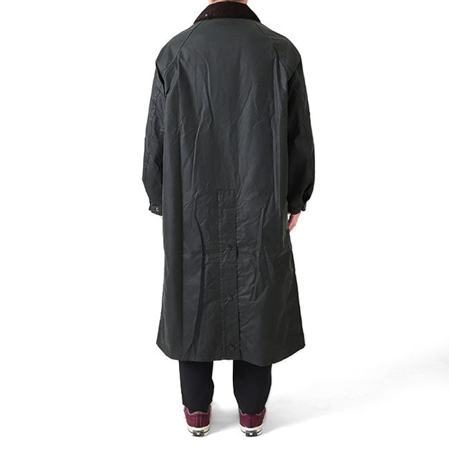 Barbour バブアー OS WAX BURGHLEY オーバーサイズ バーレー ワックス フィールドコート MWX1674 オイルドジャケット メンズ