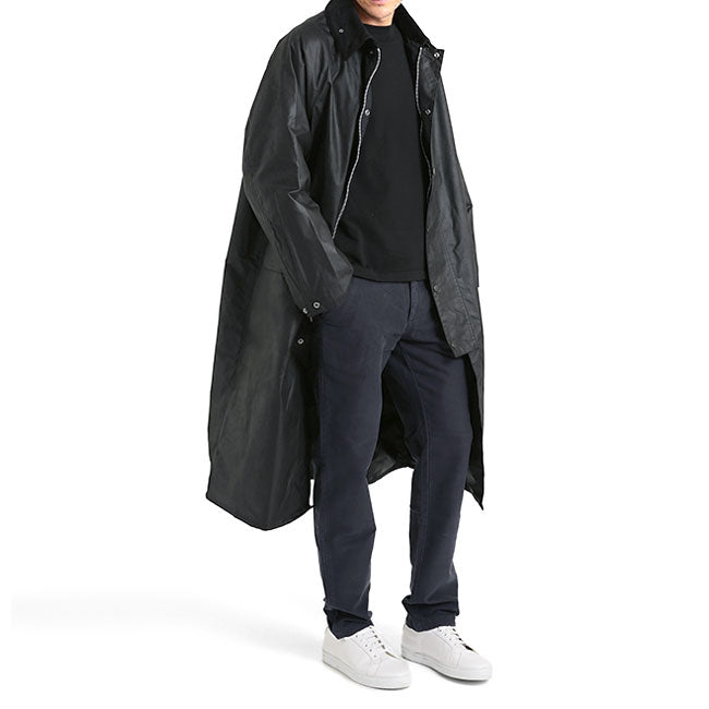 Barbour バブアー OS WAX BURGHLEY オーバーサイズ バーレー ワックス フィールドコート MWX1674 オイルドジャケット メンズ