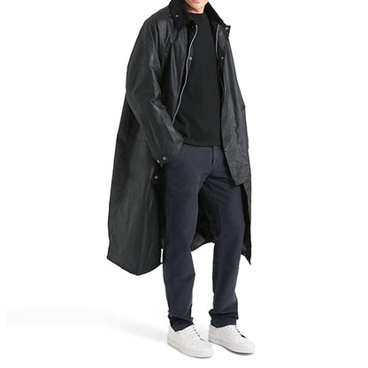 Barbour バブアー OS WAX BURGHLEY オーバーサイズ バーレー ワックス フィールドコート MWX1674 オイルドジャケット メンズ