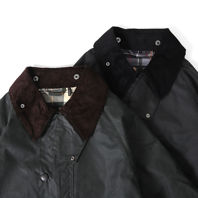 Barbour バブアー OS WAX BURGHLEY オーバーサイズ バーレー ワックス フィールドコート MWX1674 オイルドジャケット メンズ