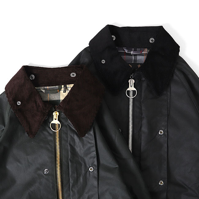 Barbour バブアー OS WAX BURGHLEY オーバーサイズ バーレー ワックス フィールドコート MWX1674 オイルドジャケット メンズ