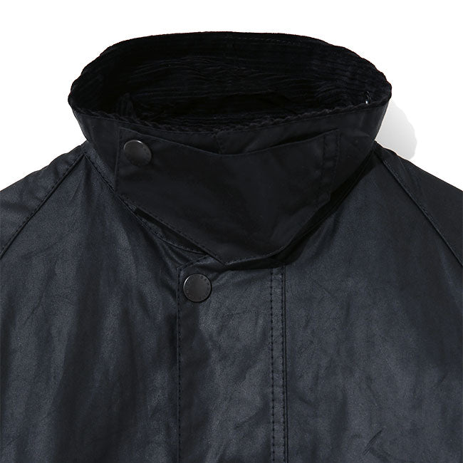 Barbour バブアー OS WAX BURGHLEY オーバーサイズ バーレー ワックス フィールドコート MWX1674 オイルドジャケット メンズ