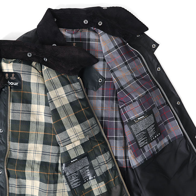 Barbour バブアー OS WAX BEDALE オーバーサイズ ビデイル オイルドジャケット MWX1679 メンズ