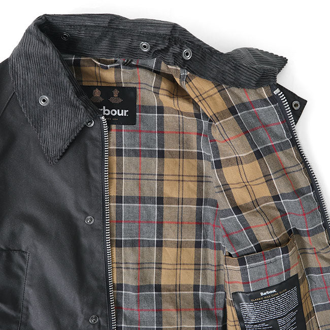 Barbour バブアー OS WAX BEDALE オーバーサイズ ビデイル オイルドジャケット MWX1679 メンズ