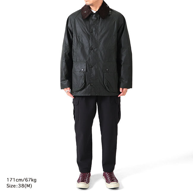 Barbour バブアー OS WAX BEDALE オーバーサイズ ビデイル オイルドジャケット MWX1679 メンズ