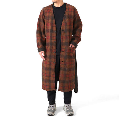 White Mountaineering CHECK KNIT GOWN WM2273527