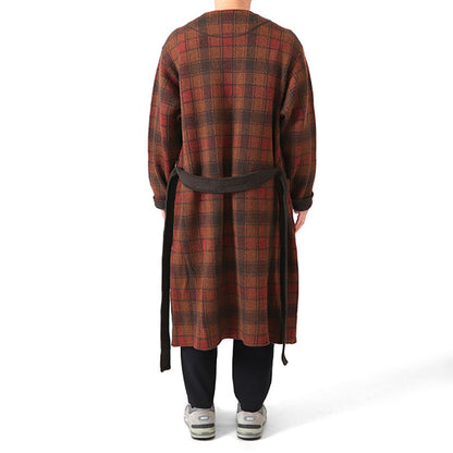 White Mountaineering CHECK KNIT GOWN WM2273527