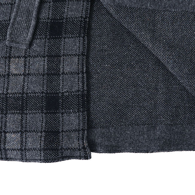 White Mountaineering CHECK KNIT GOWN WM2273527