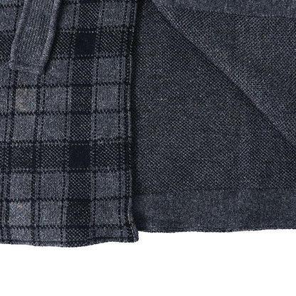 White Mountaineering CHECK KNIT GOWN WM2273527