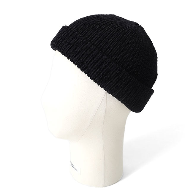 KIJIMA TAKAYUKI POLY COTTON WATCH CAP KN-241003