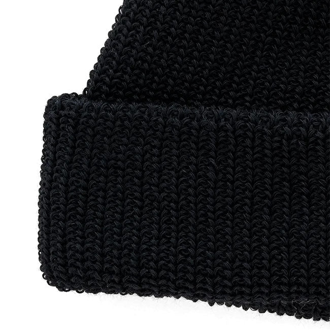 KIJIMA TAKAYUKI POLY COTTON WATCH CAP KN-241003