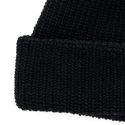 KIJIMA TAKAYUKI POLY COTTON WATCH CAP KN-241003