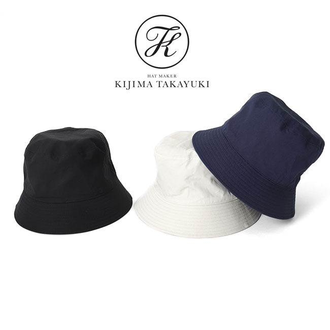 KIJIMA TAKAYUKI VENTILE BUCKET HAT 241004