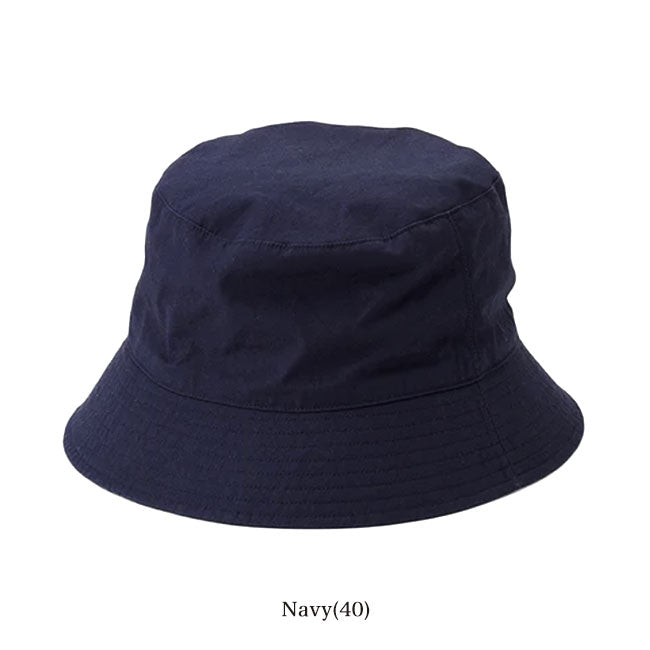 KIJIMA TAKAYUKI VENTILE BUCKET HAT 241004