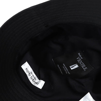 KIJIMA TAKAYUKI VENTILE BUCKET HAT 241004