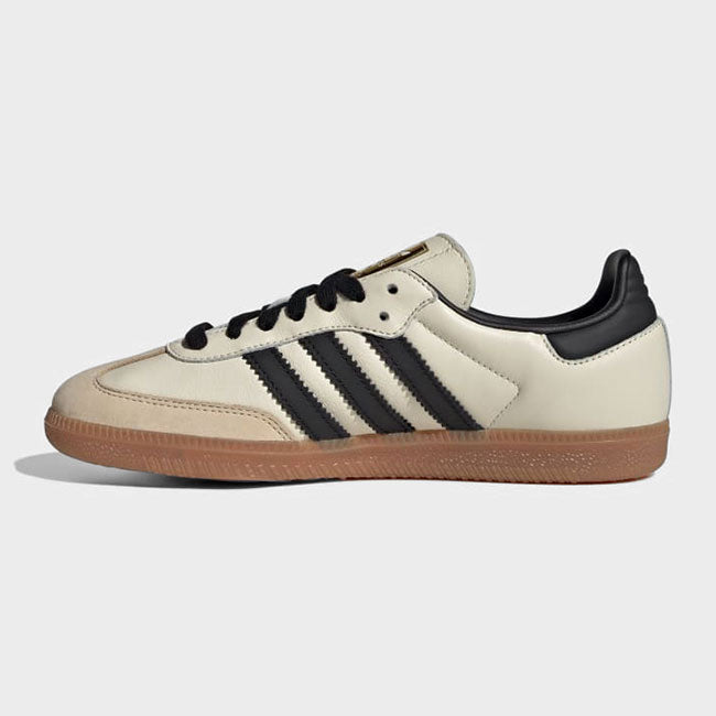 adidas アディダスオリジナルス SAMBA OG W サンバ ガムソール レザースニーカー ID0478 レディース メンズ シューズ